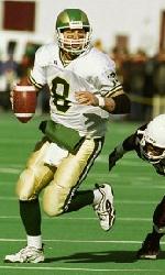 U of R QB Darryl Leason joined university older and more experienced and made both college and professional football more exciting and better product.