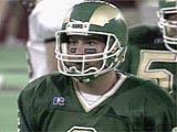 Darryl Leason joined the CIS football at age 22 as a freshmen after years of junior league football.